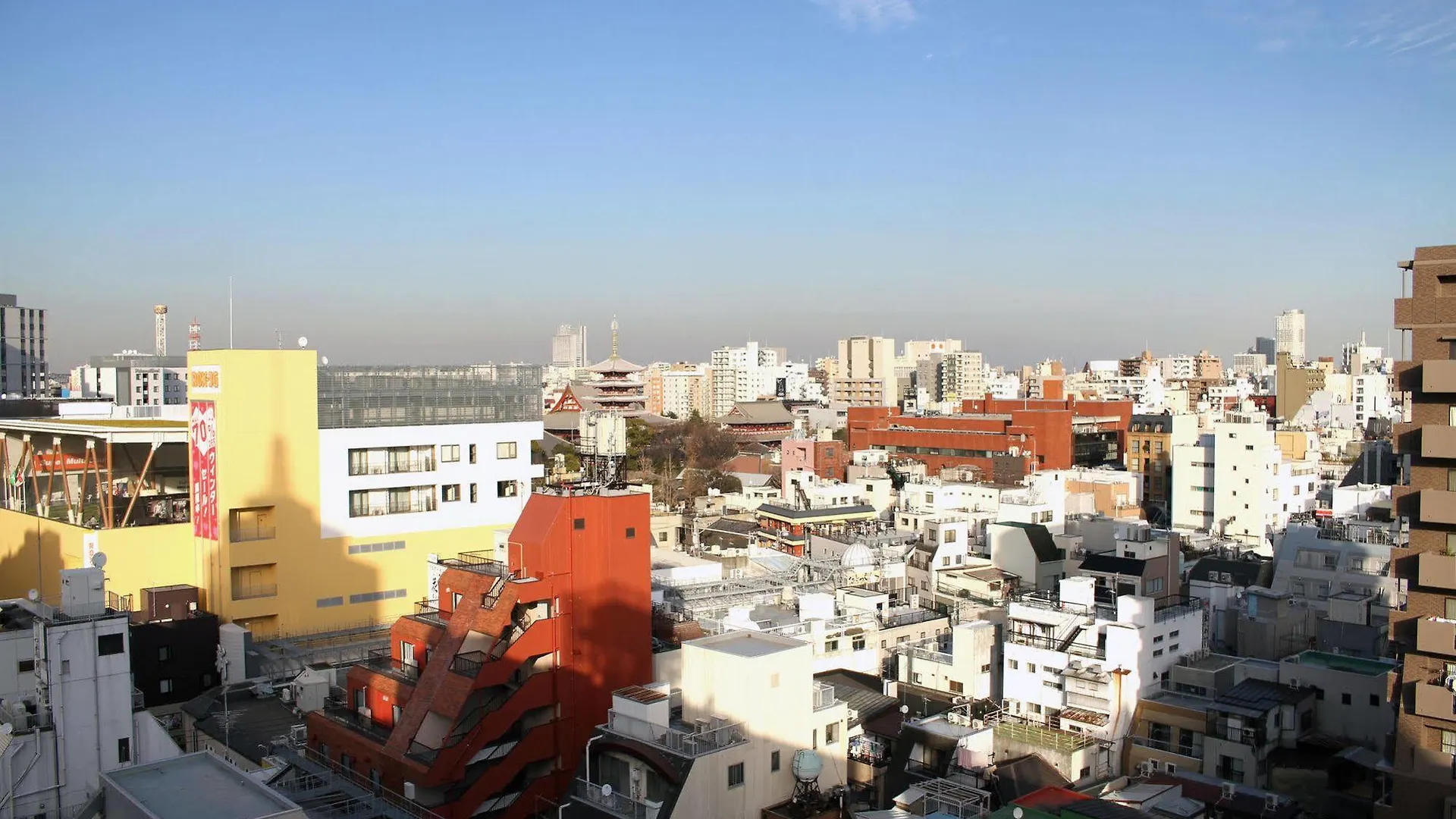 Отель Unizo Inn Tokyo Asakusa