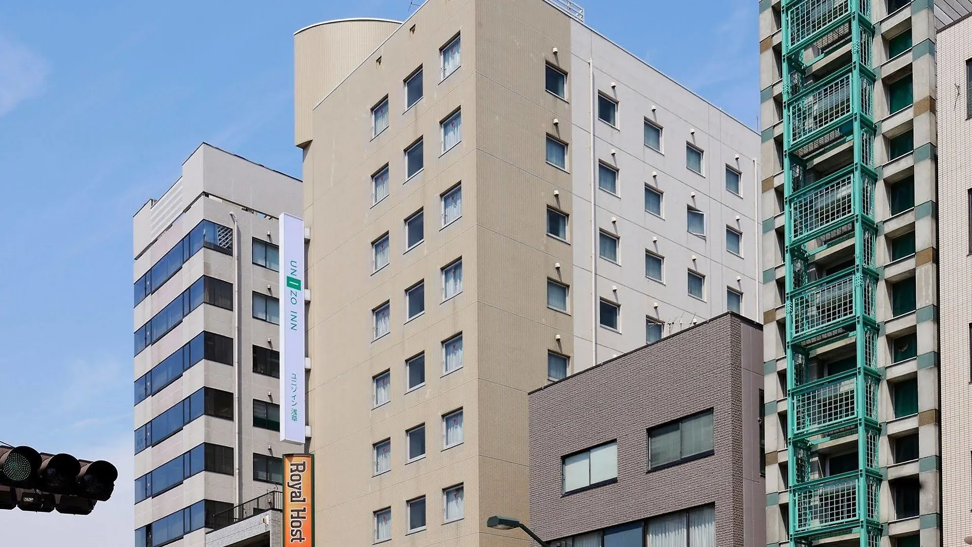 Unizo Inn Tokyo Asakusa 酒店